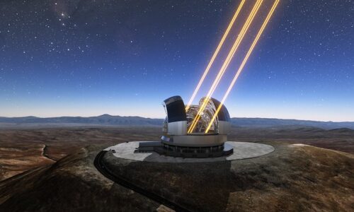 Artist’s rendering of the ELT in operation
